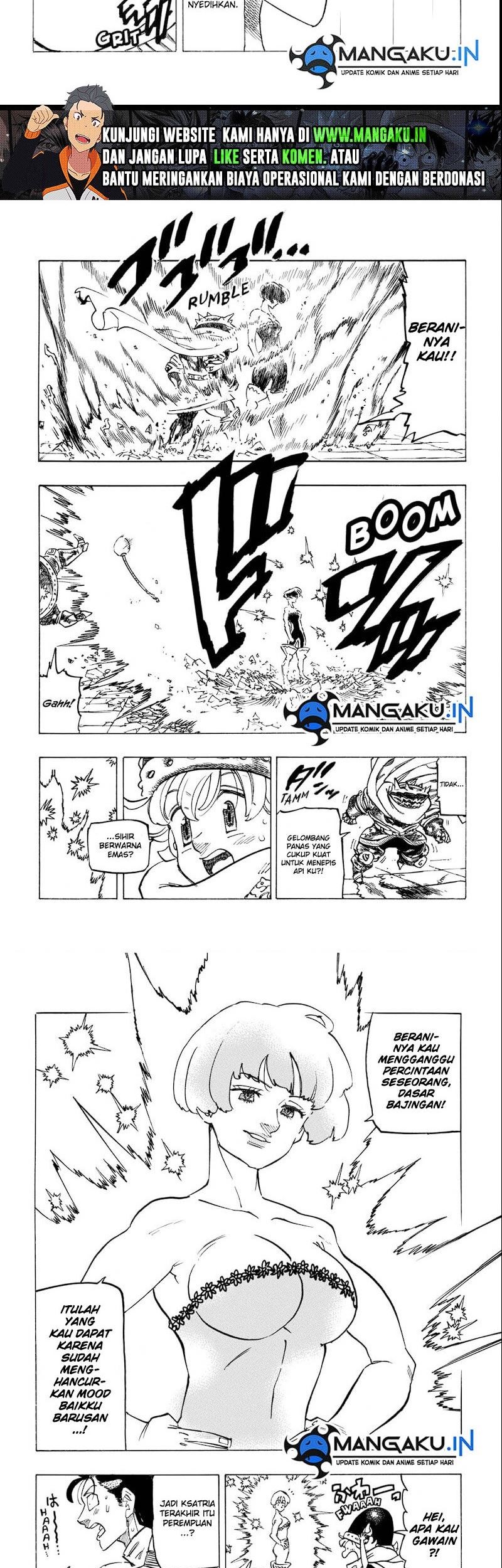 Mokushiroku no Yonkishi Chapter 61 Gambar 11