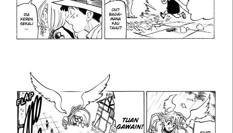 Mokushiroku no Yonkishi Chapter 61 Gambar 12