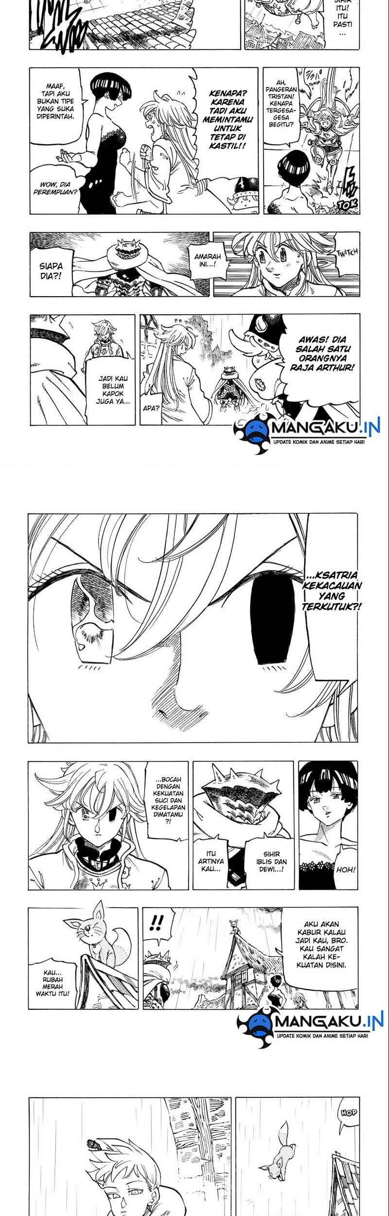Mokushiroku no Yonkishi Chapter 61 Gambar 13