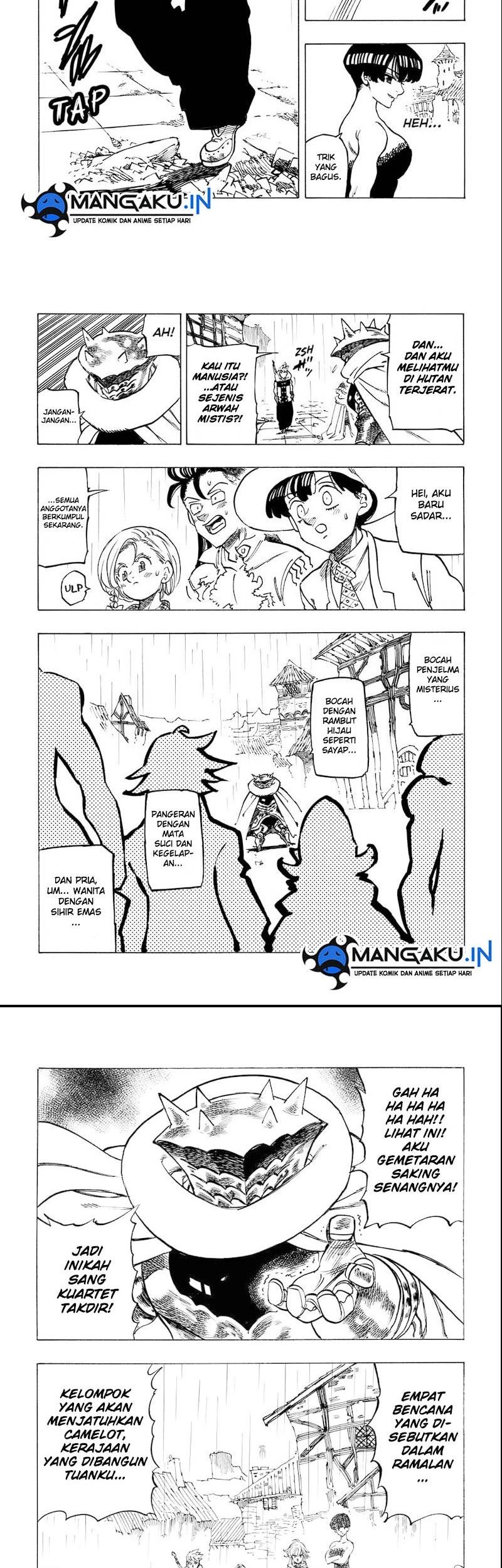 Mokushiroku no Yonkishi Chapter 61 Gambar 15