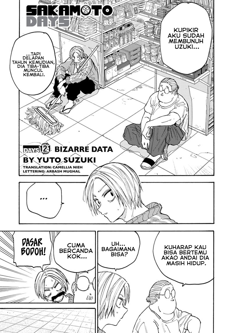 Baca Sakamoto Days Chapter 121 Gambar 2