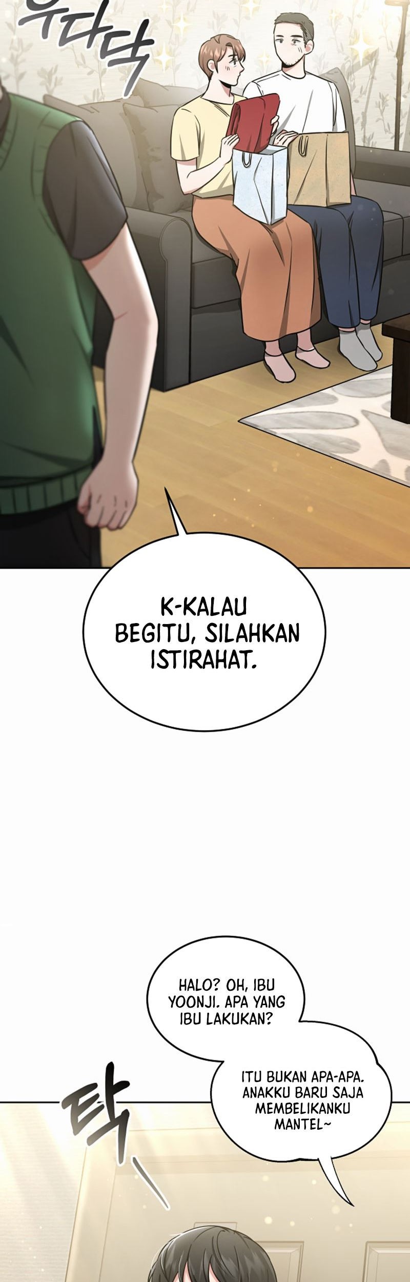 Life, Once Again! Chapter 27 Gambar 50