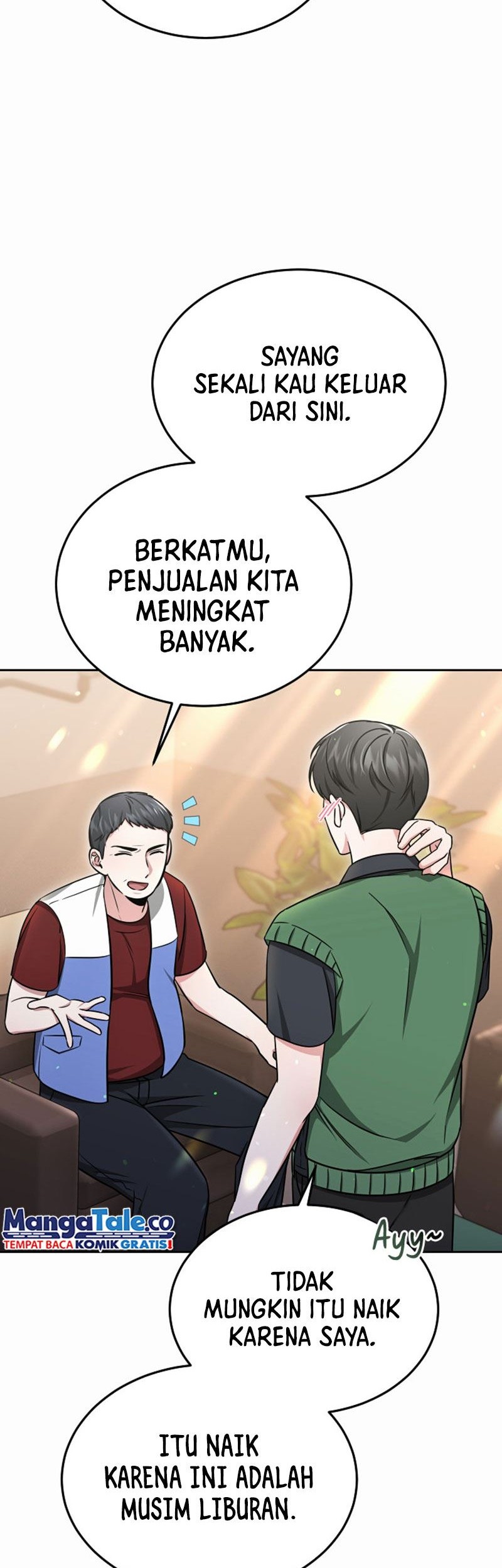 Life, Once Again! Chapter 27 Gambar 14