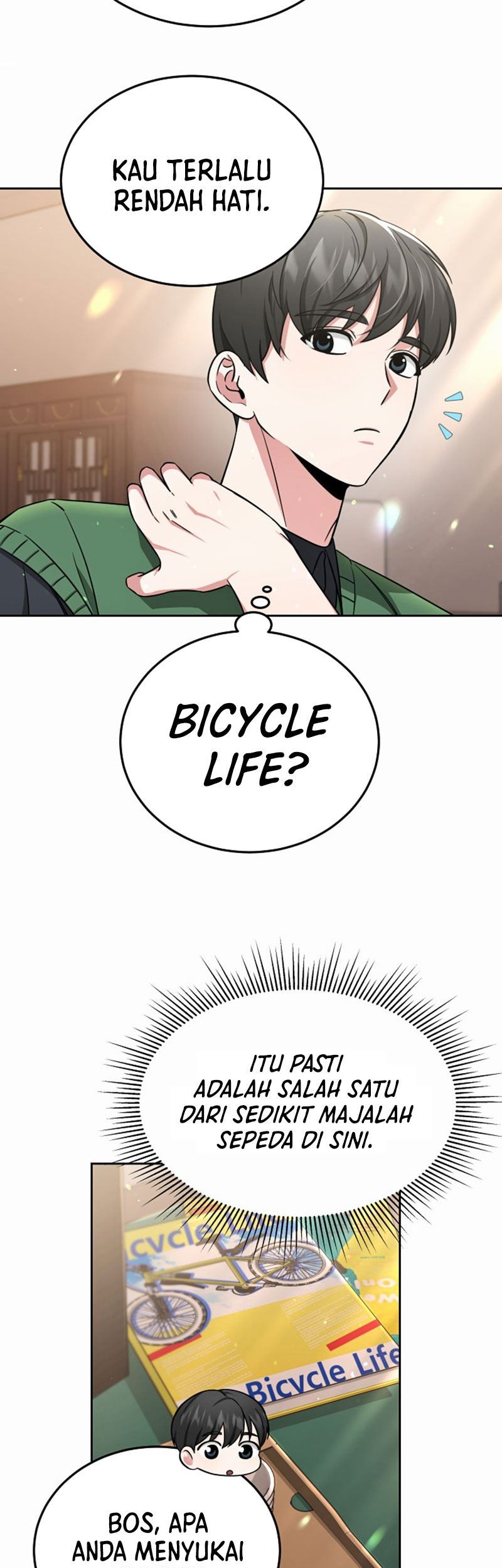 Life, Once Again! Chapter 27 Gambar 15