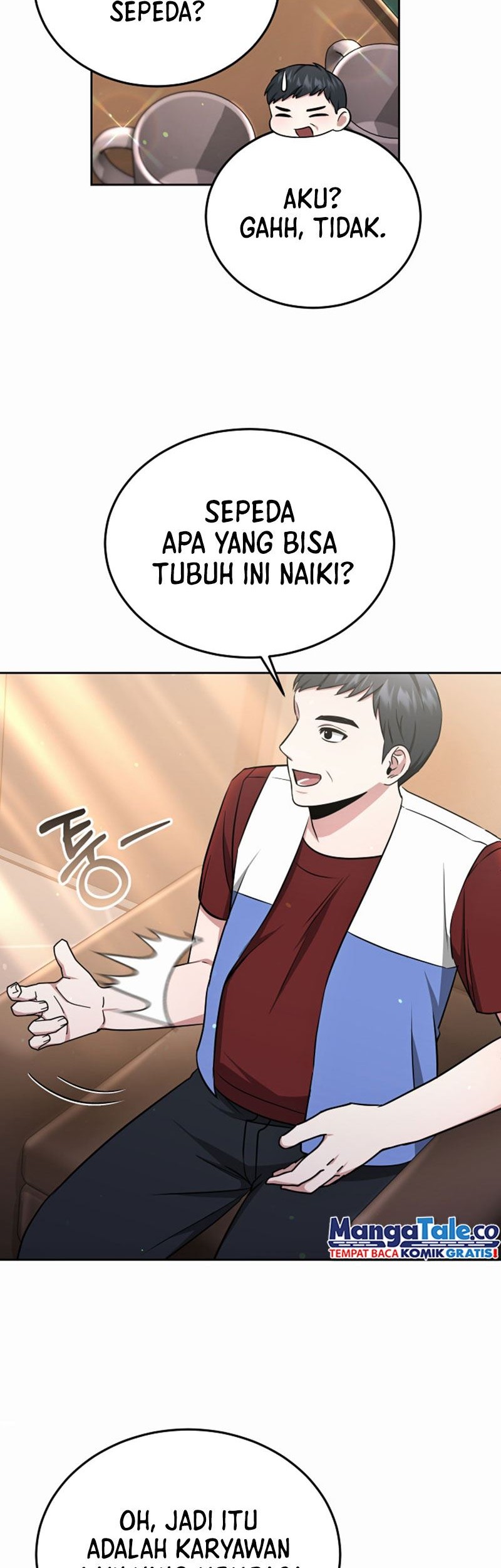 Life, Once Again! Chapter 27 Gambar 16