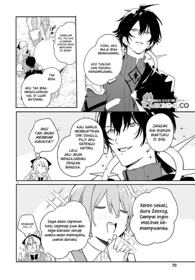 Baca Majutsushi Kunon wa Miete Iru Chapter 10.2 Gambar 2