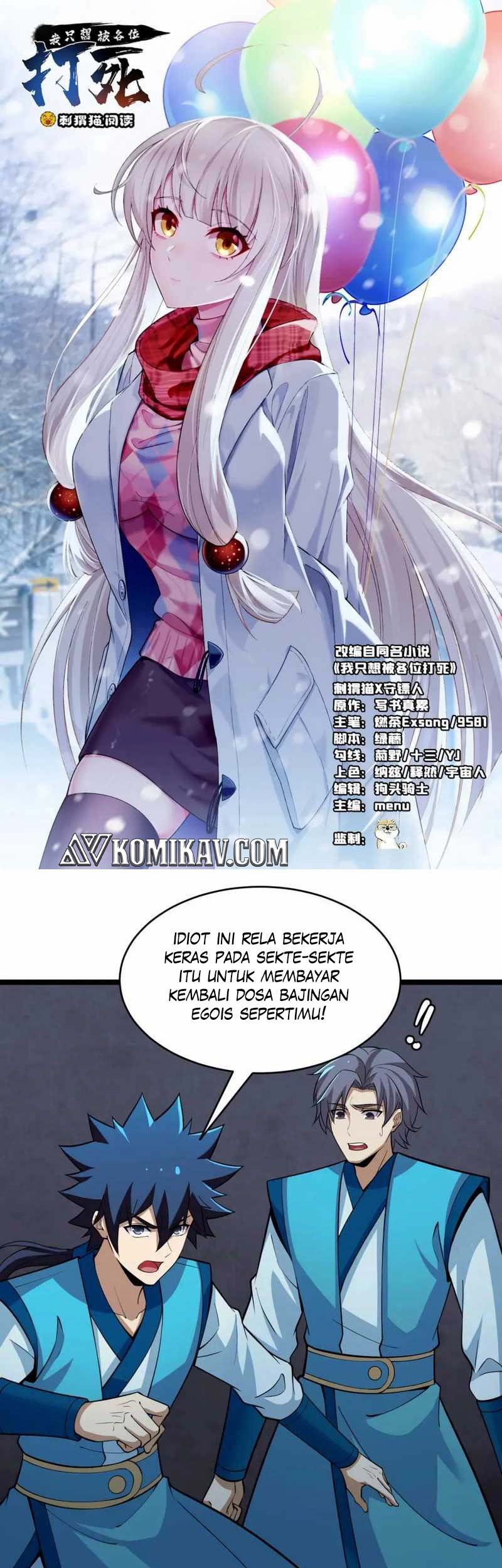 Baca I just want to be beaten to death by everyone Chapter 169 Gambar 2