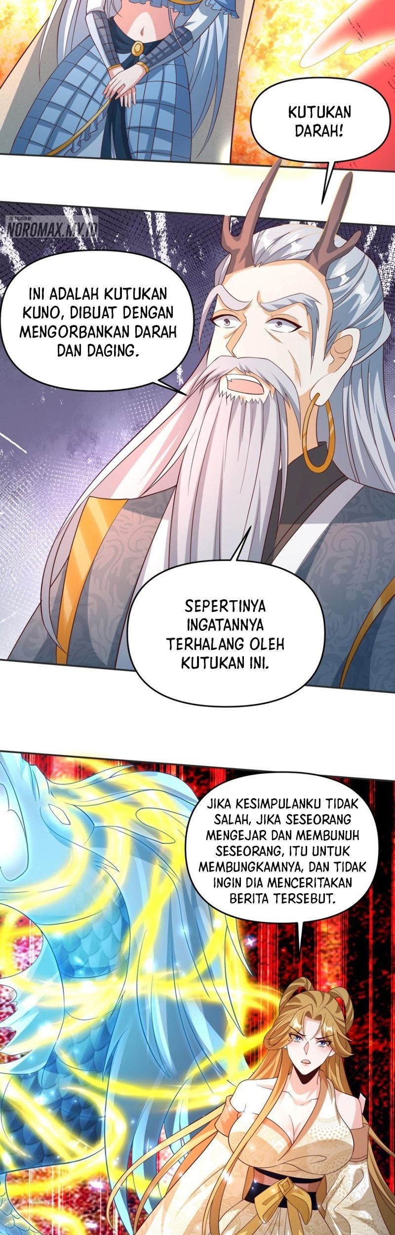 It’s Over! The Queen’s Soft Rice Husband is Actually Invincible Chapter 157 Gambar 18