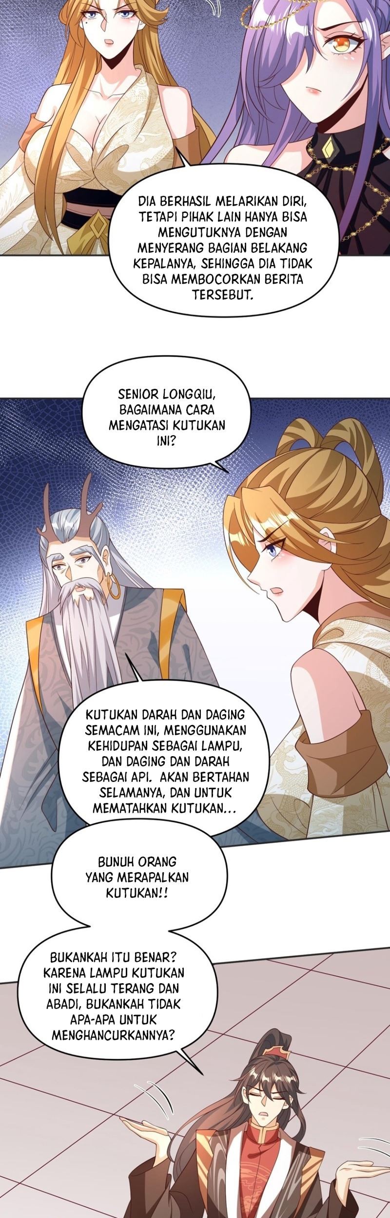 It’s Over! The Queen’s Soft Rice Husband is Actually Invincible Chapter 157 Gambar 20