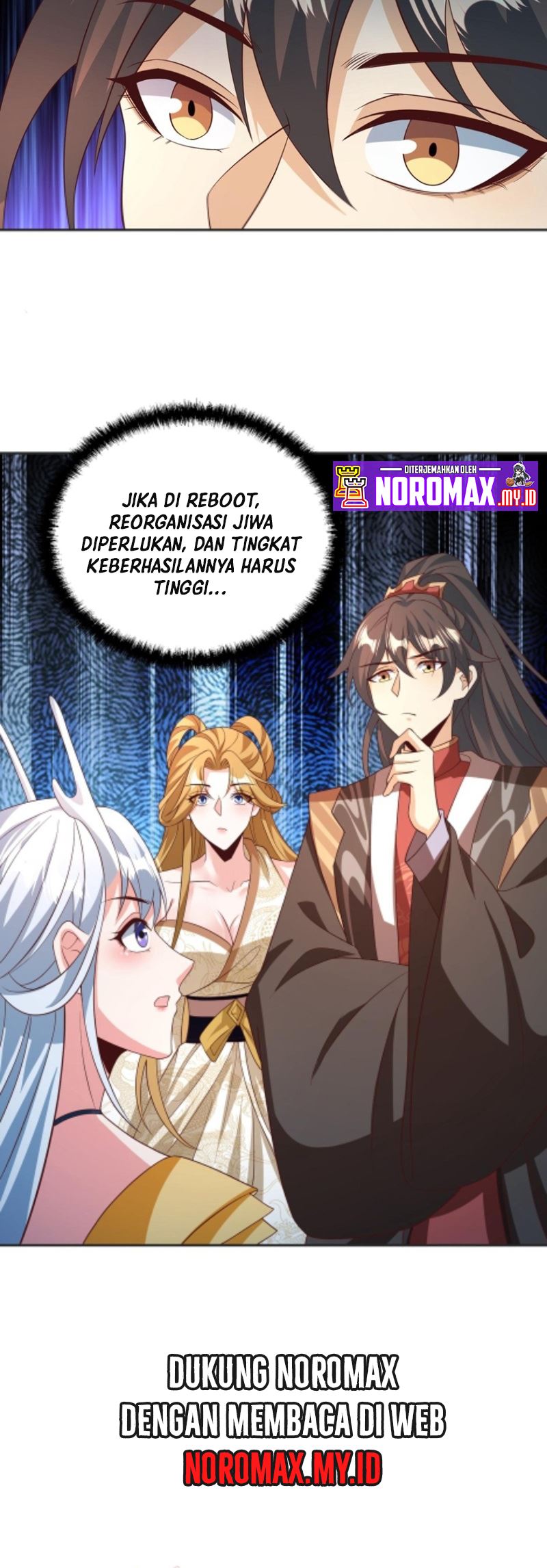 It’s Over! The Queen’s Soft Rice Husband is Actually Invincible Chapter 157 Gambar 22
