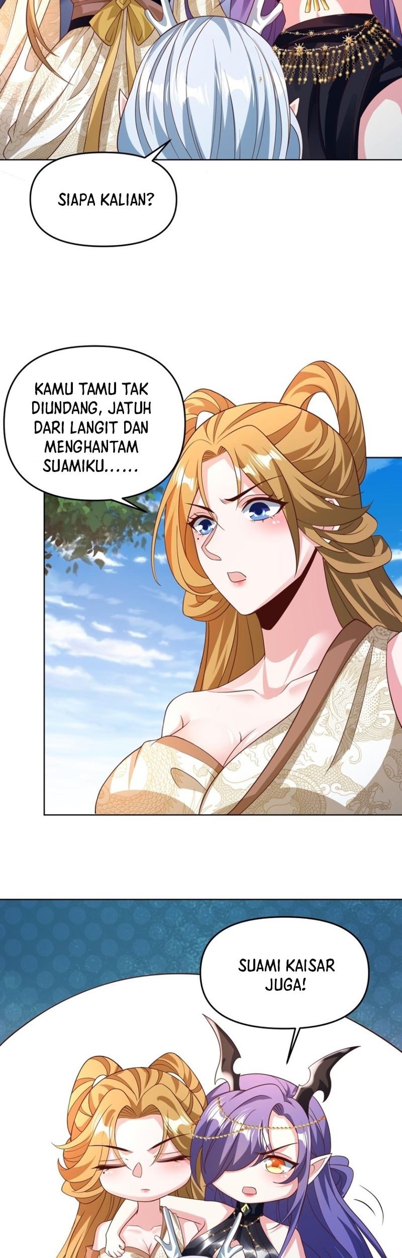 It’s Over! The Queen’s Soft Rice Husband is Actually Invincible Chapter 157 Gambar 4