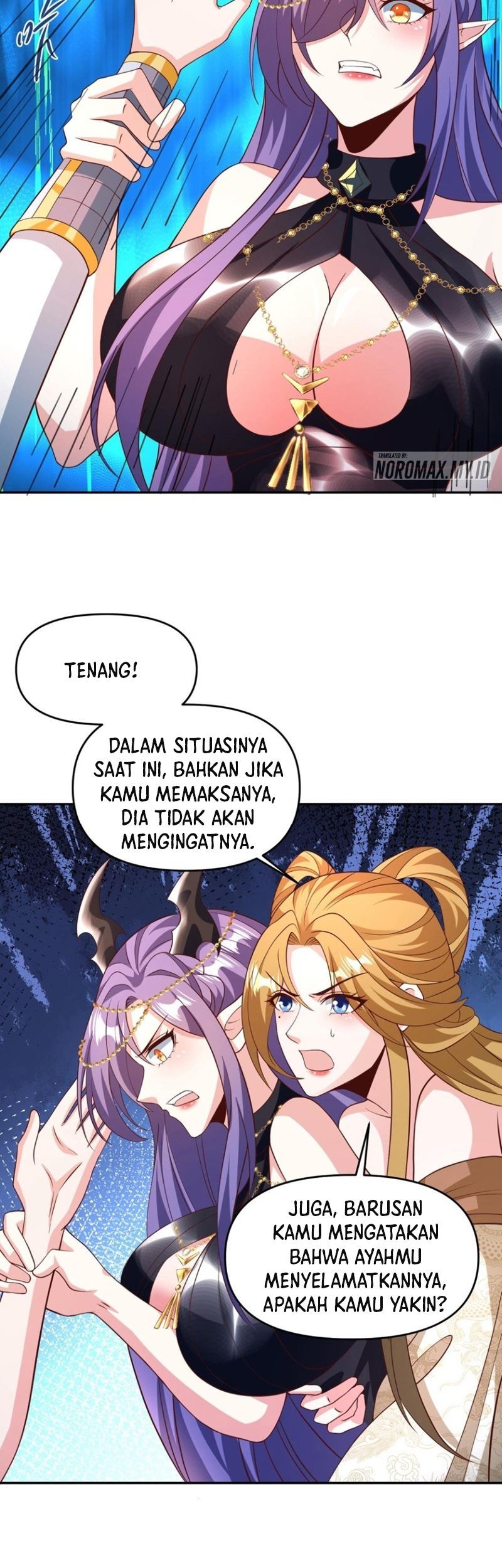 It’s Over! The Queen’s Soft Rice Husband is Actually Invincible Chapter 157 Gambar 10