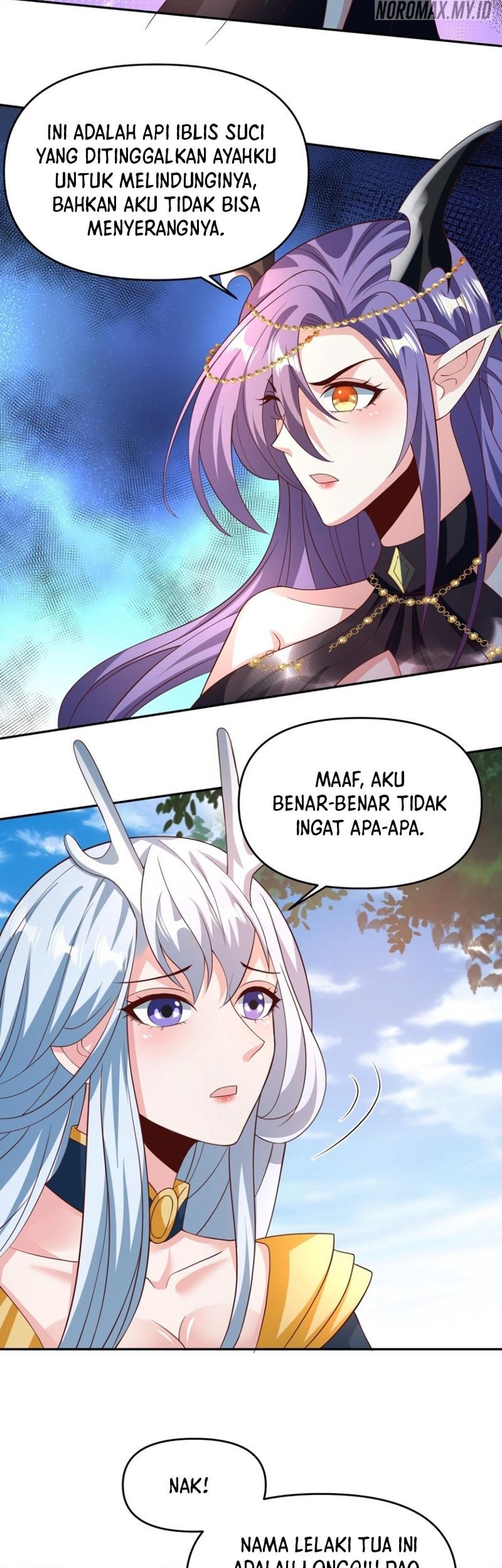 It’s Over! The Queen’s Soft Rice Husband is Actually Invincible Chapter 157 Gambar 14