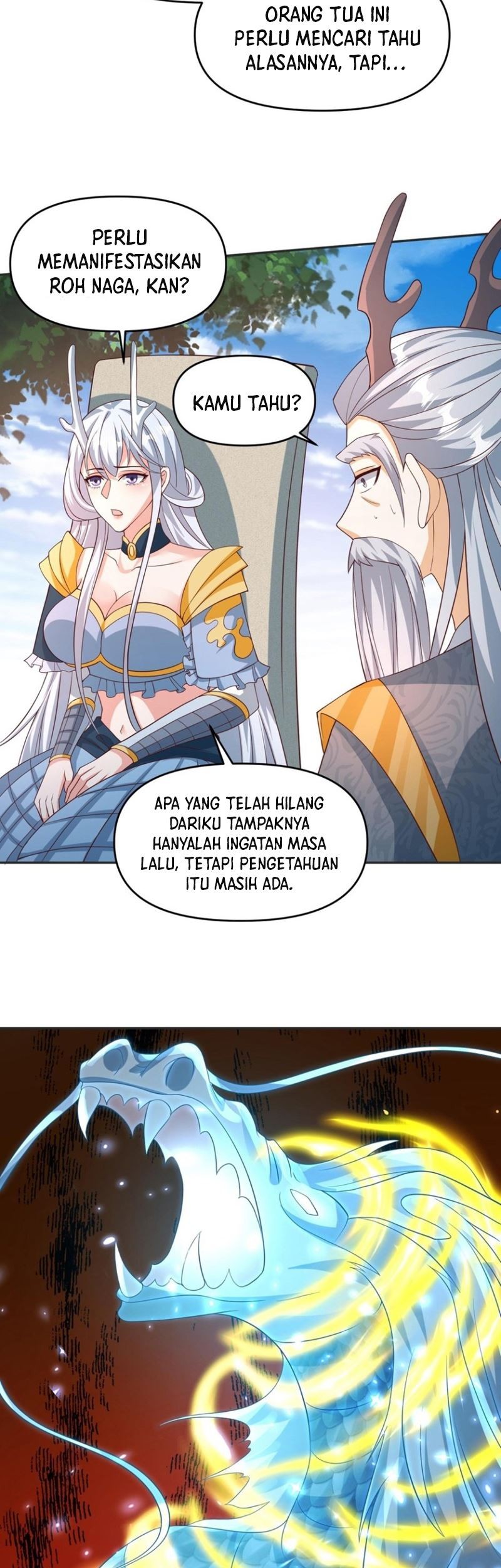 It’s Over! The Queen’s Soft Rice Husband is Actually Invincible Chapter 157 Gambar 16