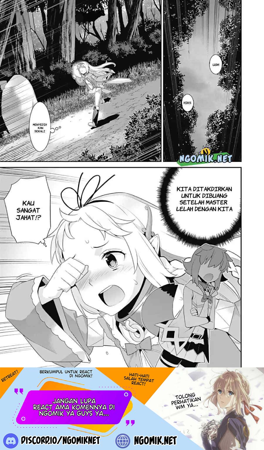 Baca Komik Isekai Elf no Dorei-chan Chapter 61 Gambar 1