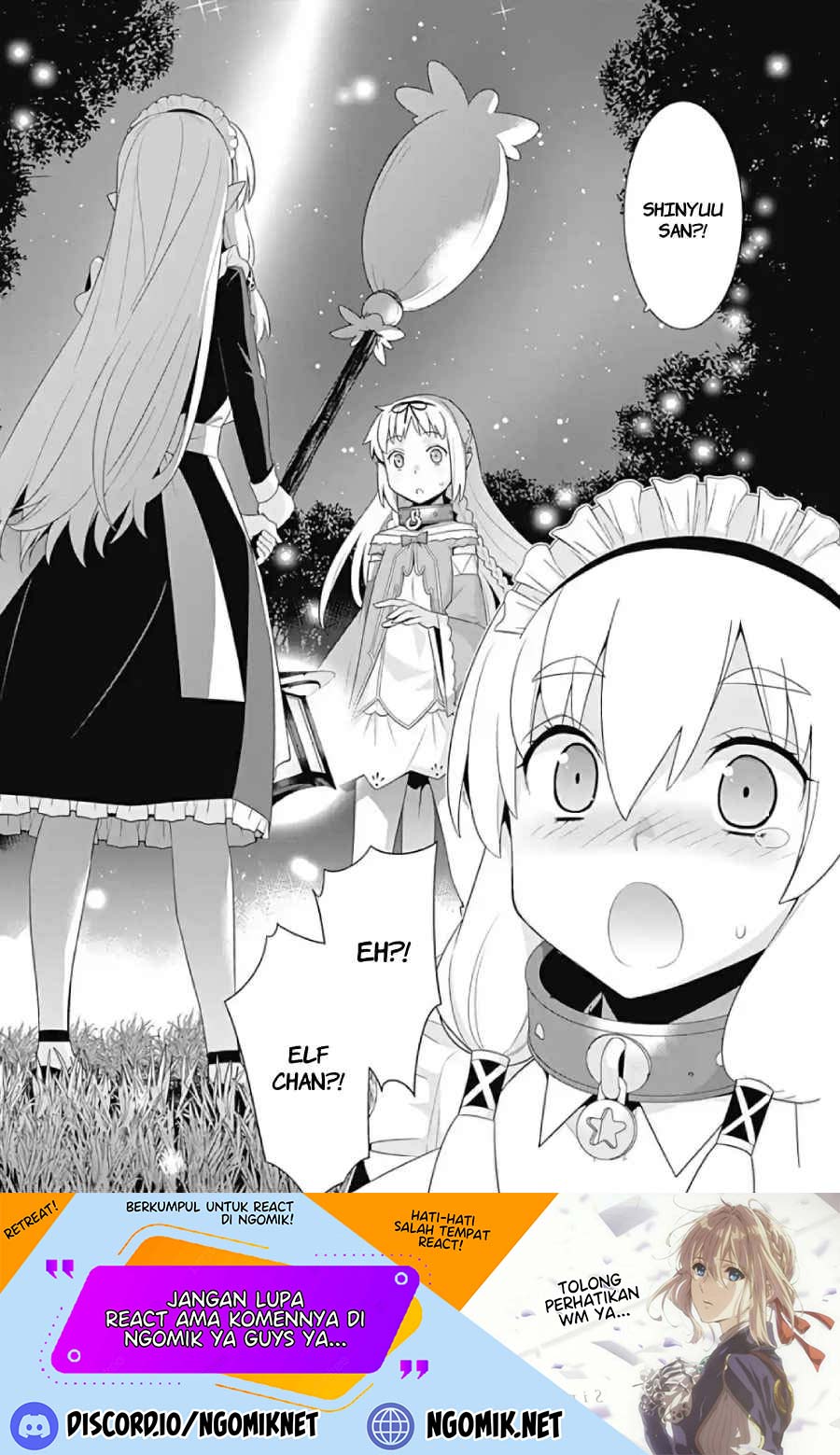 Isekai Elf no Dorei-chan Chapter 61 Gambar 6