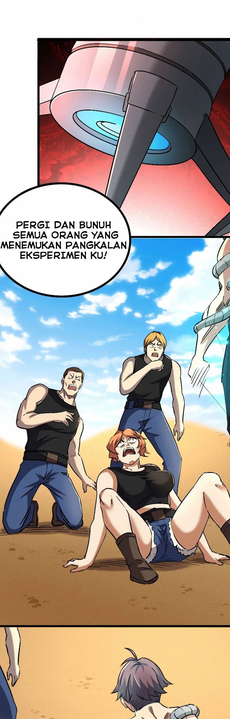 I Rely on OCD To Become The King Chapter 53 Gambar 22