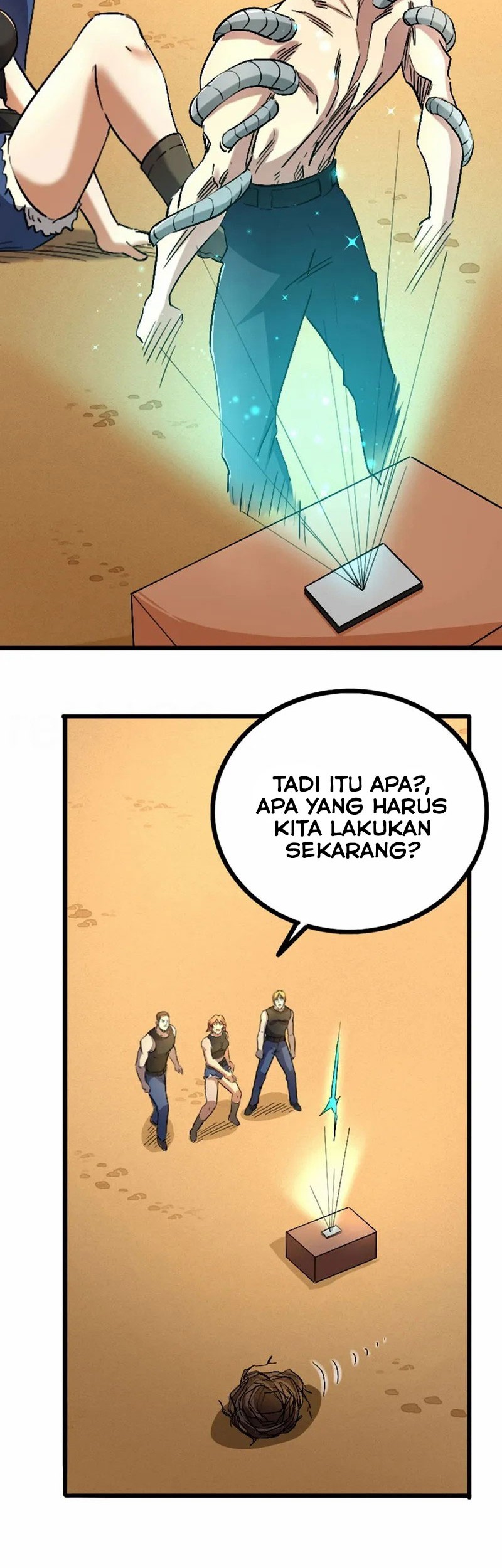 I Rely on OCD To Become The King Chapter 53 Gambar 23