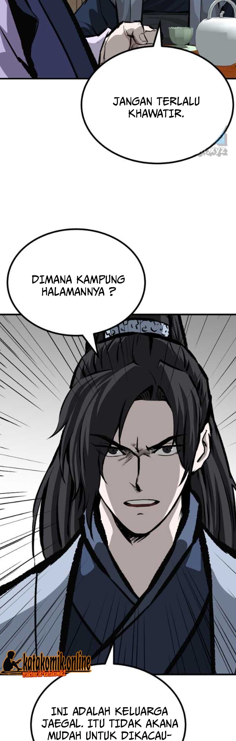 Archer Sword God : Descendants of the Archer Chapter 56 Gambar 35