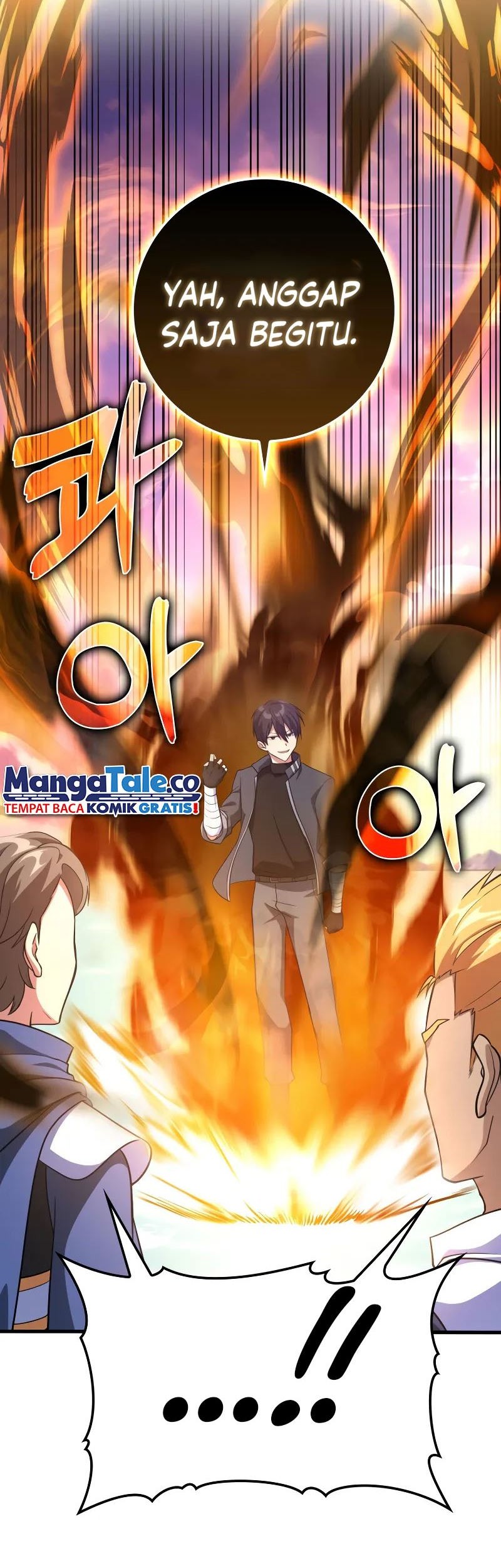 Max Level Player Chapter 28 Gambar 32