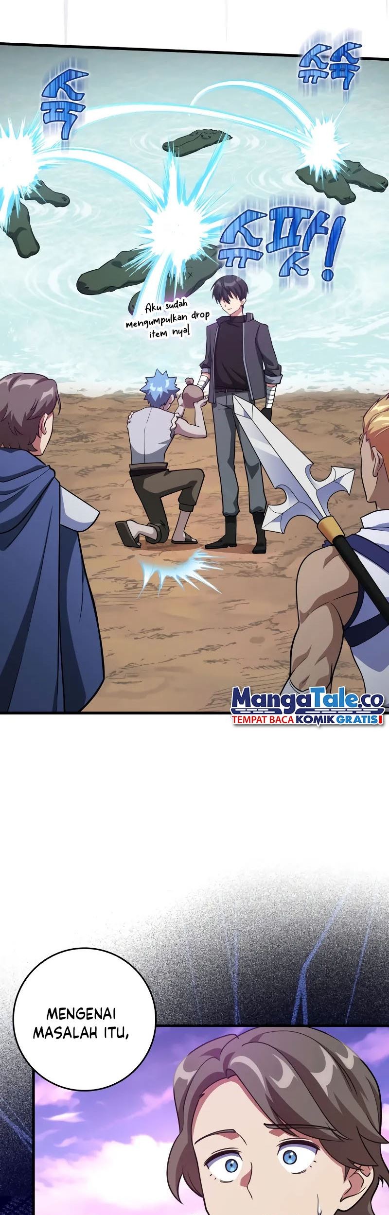 Max Level Player Chapter 28 Gambar 36