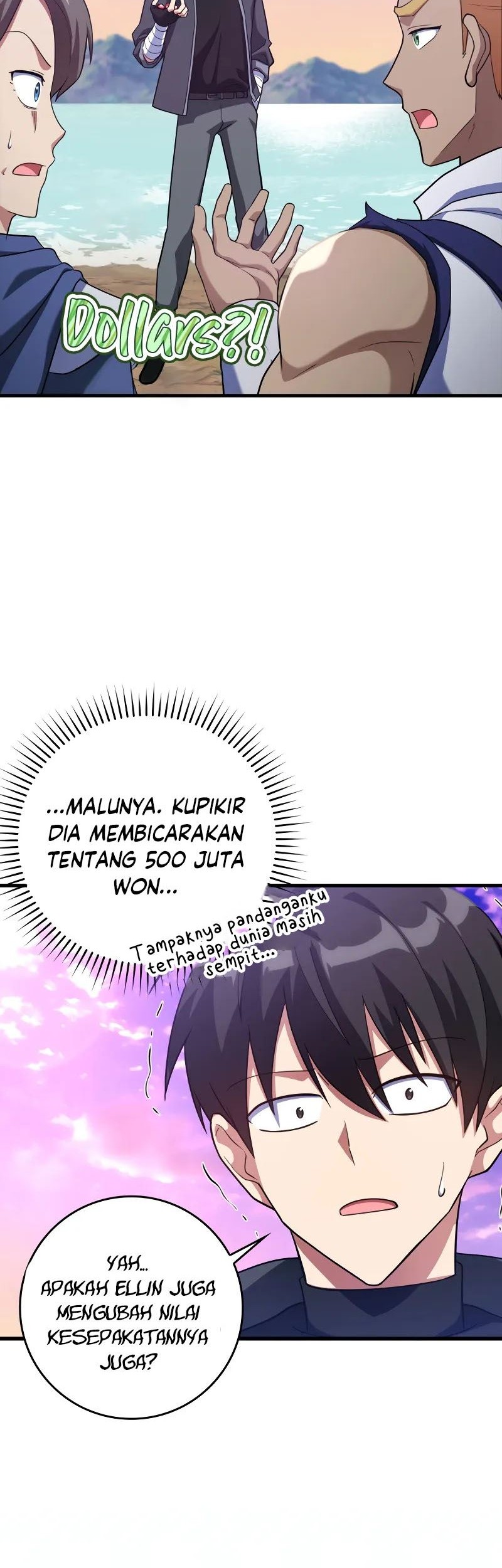 Max Level Player Chapter 28 Gambar 40