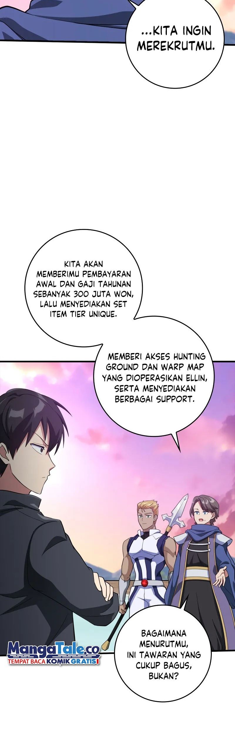 Max Level Player Chapter 28 Gambar 28