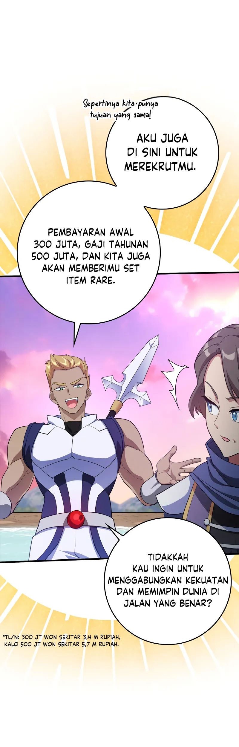 Max Level Player Chapter 28 Gambar 29