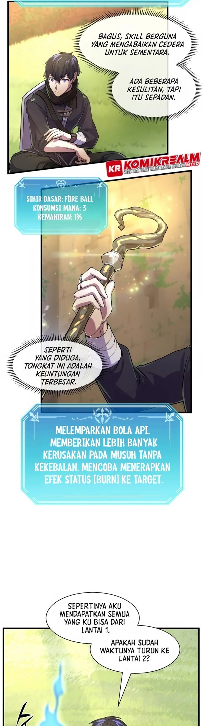 Leveling Up with Skills Chapter 13 Gambar 39