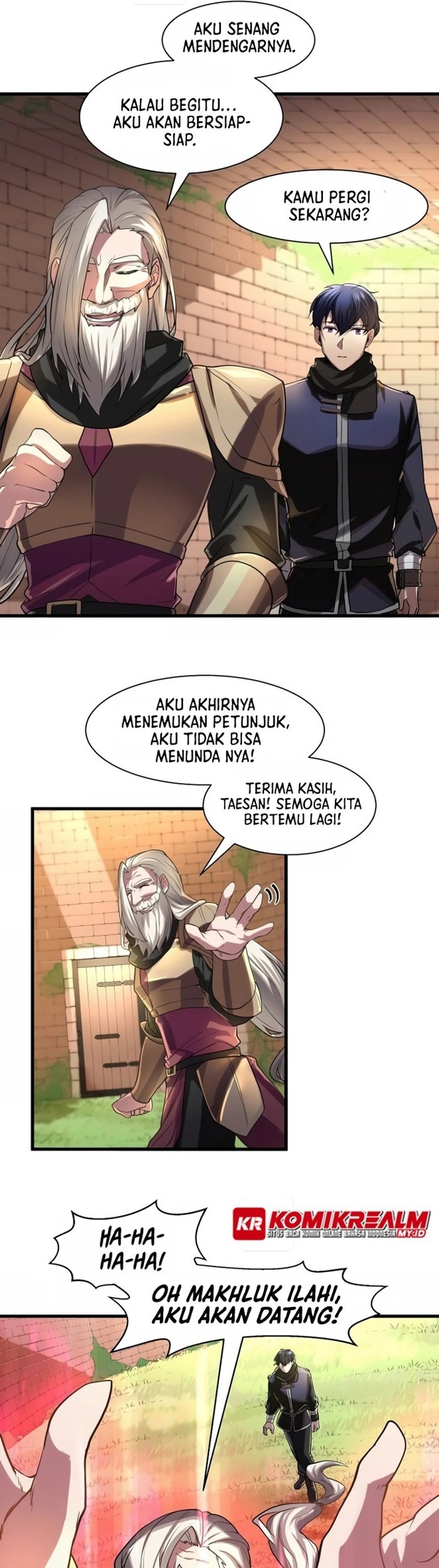 Leveling Up with Skills Chapter 12 Gambar 16