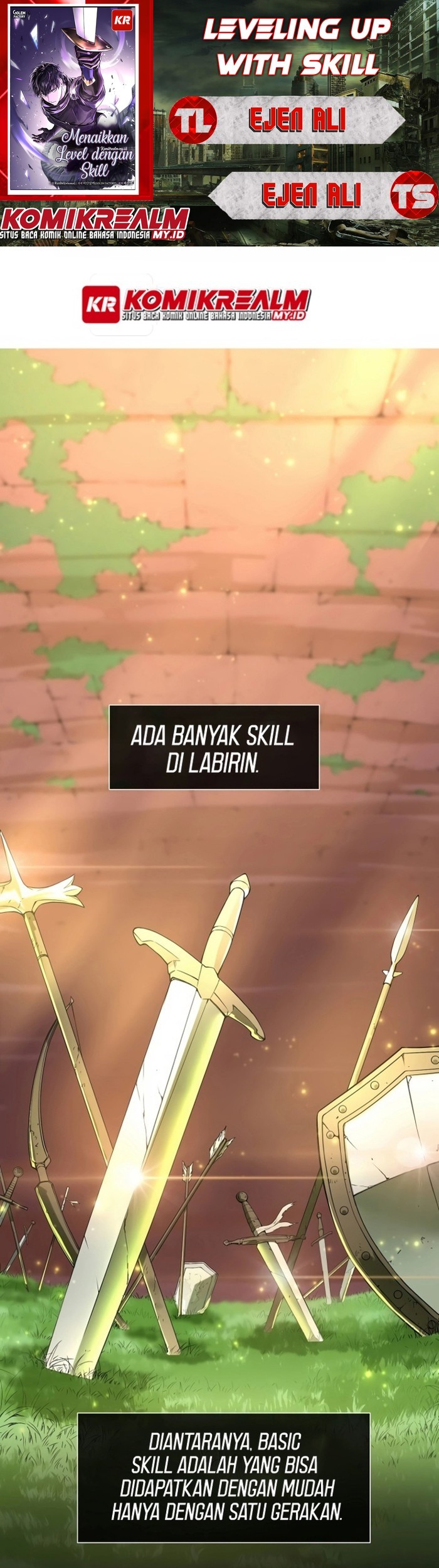 Baca Komik Leveling Up with Skills Chapter 11 Gambar 1