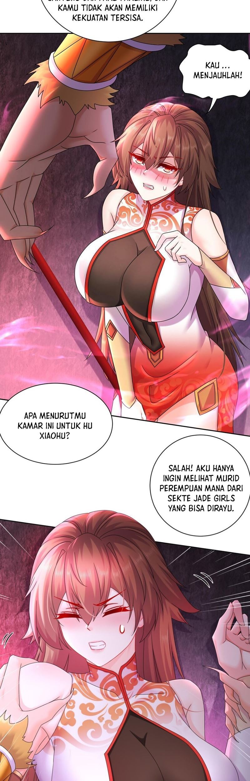 I Changed My Life By Check-In Chapter 50 Gambar 20