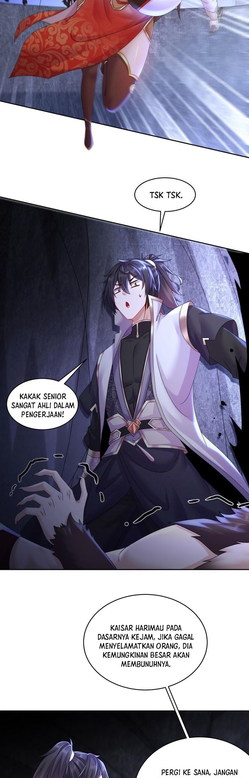I Changed My Life By Check-In Chapter 50 Gambar 4