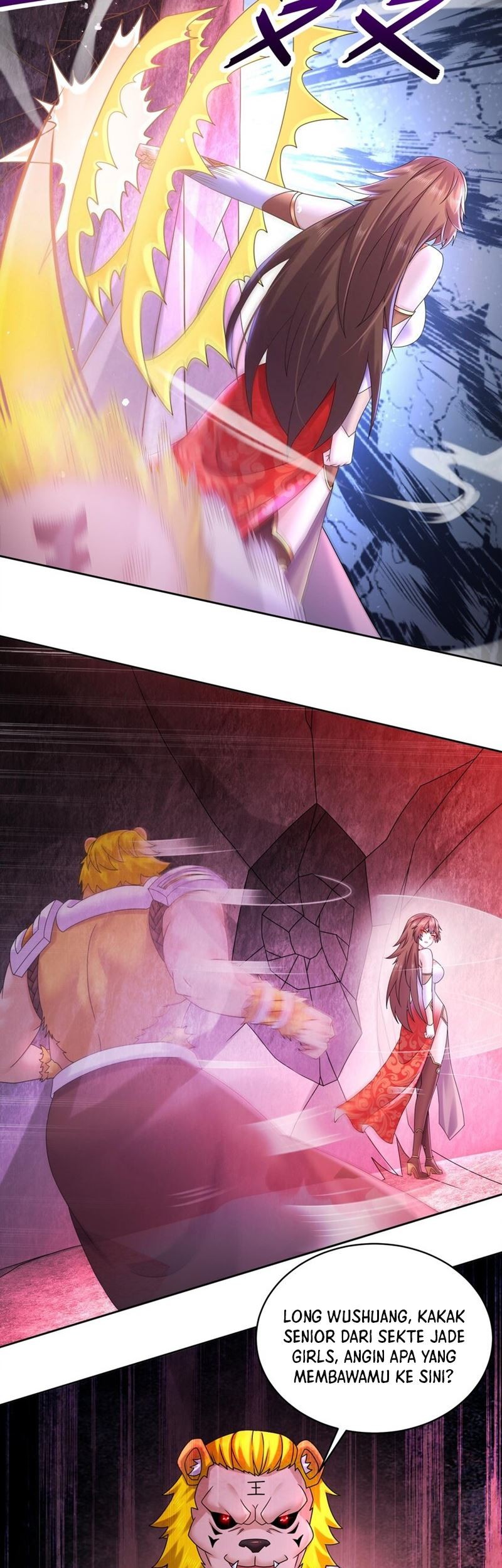 I Changed My Life By Check-In Chapter 50 Gambar 12