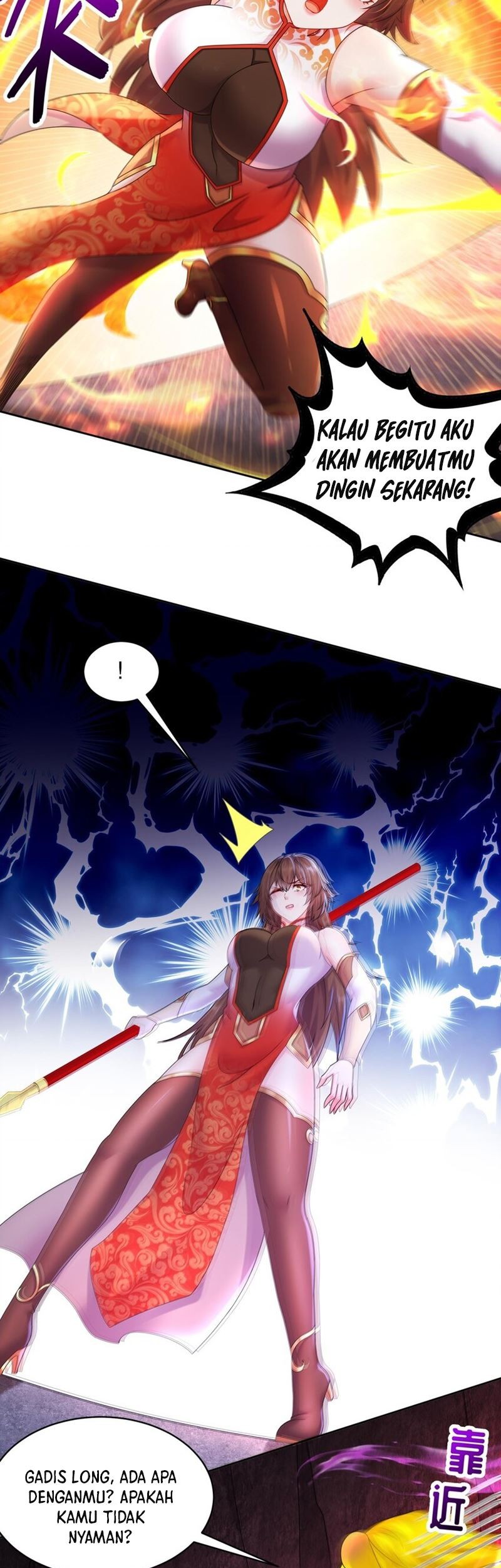 I Changed My Life By Check-In Chapter 50 Gambar 16