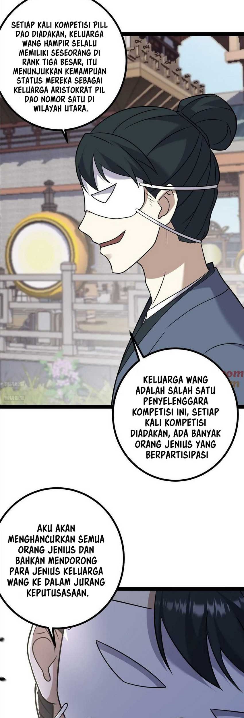 Invincible After a Hundred Years of Seclusion Chapter 122 Gambar 8