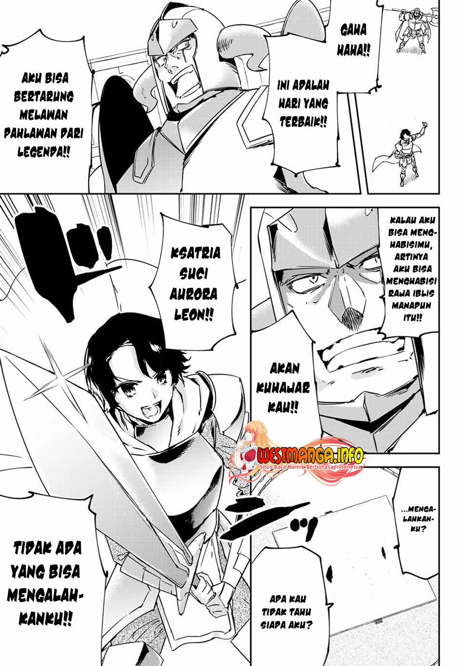 Saikyou Kurasu no Eirei 1000 Karada ga Shiranai Uchi ni Shigoto o Katadzukete Kurerushi Chapter 09.2 Gambar 11