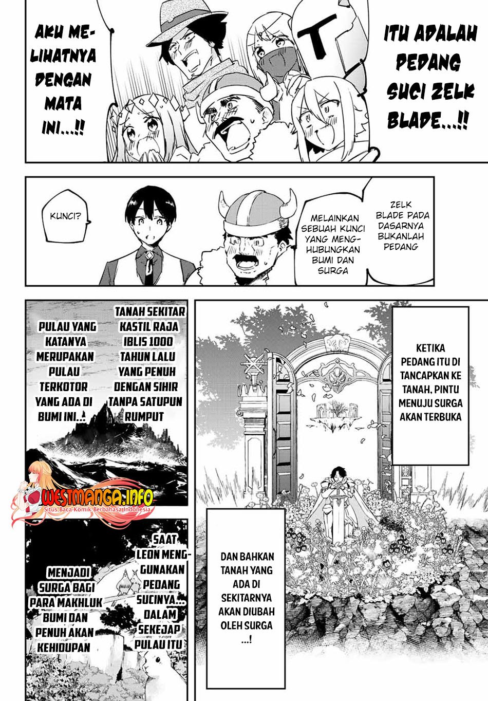 Saikyou Kurasu no Eirei 1000 Karada ga Shiranai Uchi ni Shigoto o Katadzukete Kurerushi Chapter 09.2 Gambar 12