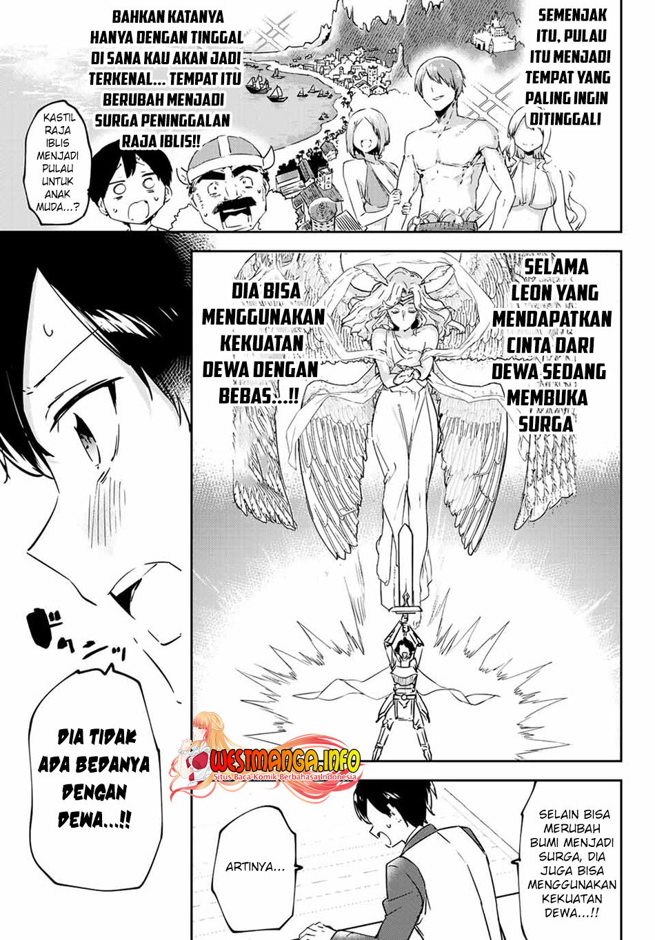 Saikyou Kurasu no Eirei 1000 Karada ga Shiranai Uchi ni Shigoto o Katadzukete Kurerushi Chapter 09.2 Gambar 13