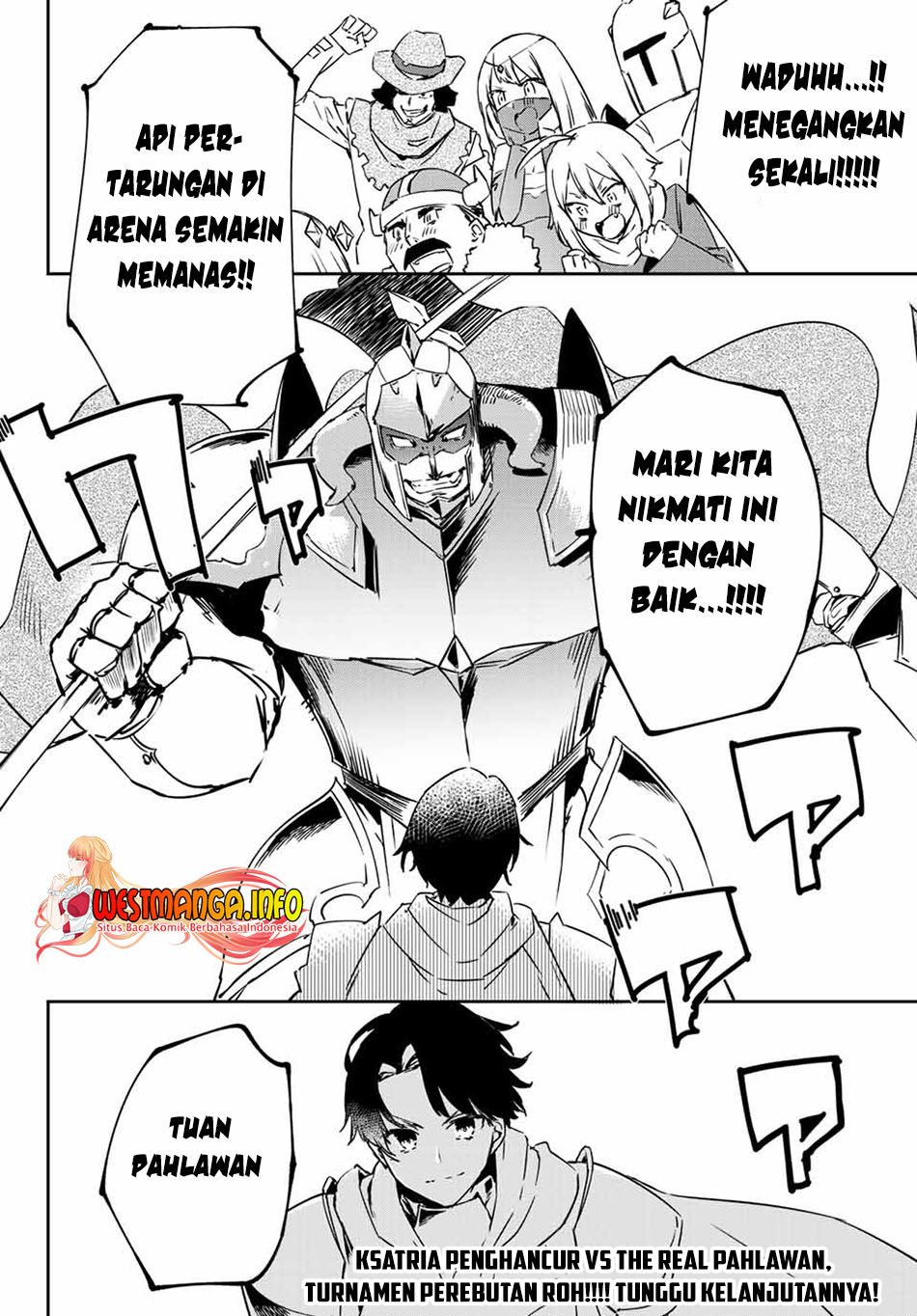 Saikyou Kurasu no Eirei 1000 Karada ga Shiranai Uchi ni Shigoto o Katadzukete Kurerushi Chapter 09.2 Gambar 14