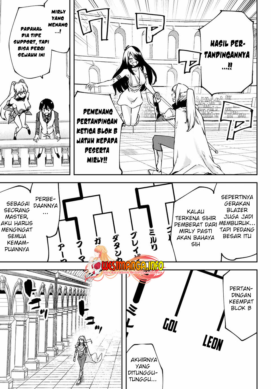 Saikyou Kurasu no Eirei 1000 Karada ga Shiranai Uchi ni Shigoto o Katadzukete Kurerushi Chapter 09.2 Gambar 5