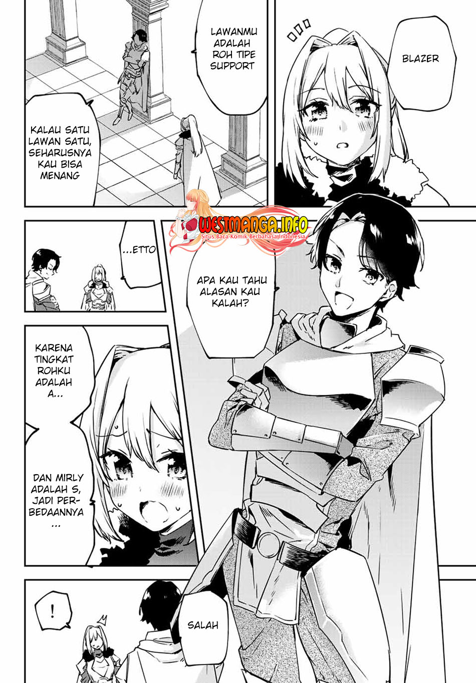Saikyou Kurasu no Eirei 1000 Karada ga Shiranai Uchi ni Shigoto o Katadzukete Kurerushi Chapter 09.2 Gambar 6