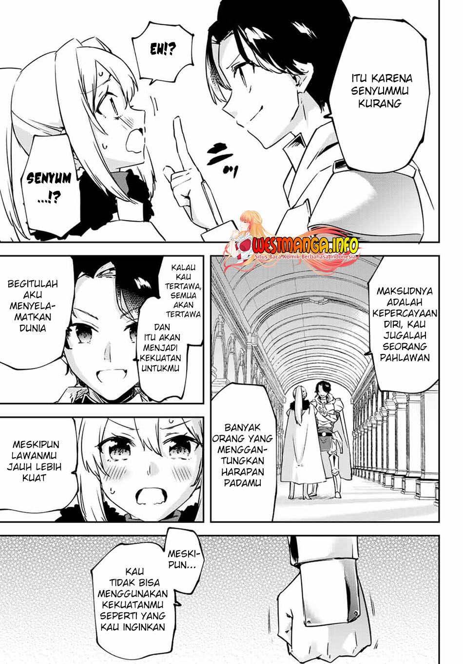 Saikyou Kurasu no Eirei 1000 Karada ga Shiranai Uchi ni Shigoto o Katadzukete Kurerushi Chapter 09.2 Gambar 7