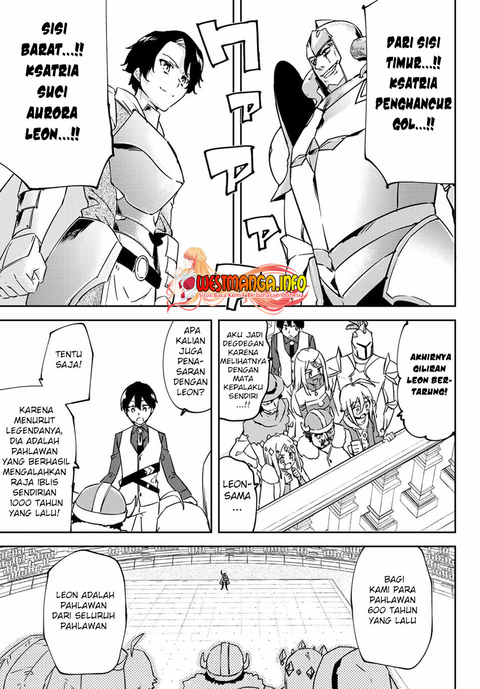 Saikyou Kurasu no Eirei 1000 Karada ga Shiranai Uchi ni Shigoto o Katadzukete Kurerushi Chapter 09.2 Gambar 9