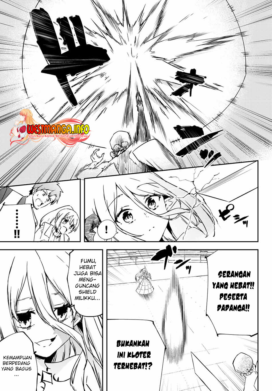 Saikyou Kurasu no Eirei 1000 Karada ga Shiranai Uchi ni Shigoto o Katadzukete Kurerushi Chapter 09.1 Gambar 7