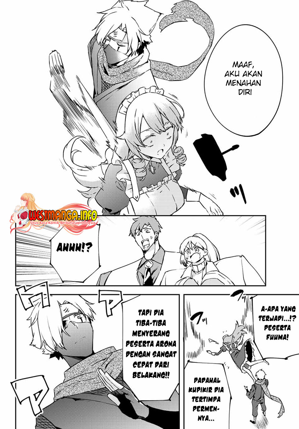Saikyou Kurasu no Eirei 1000 Karada ga Shiranai Uchi ni Shigoto o Katadzukete Kurerushi Chapter 08.2 Gambar 10