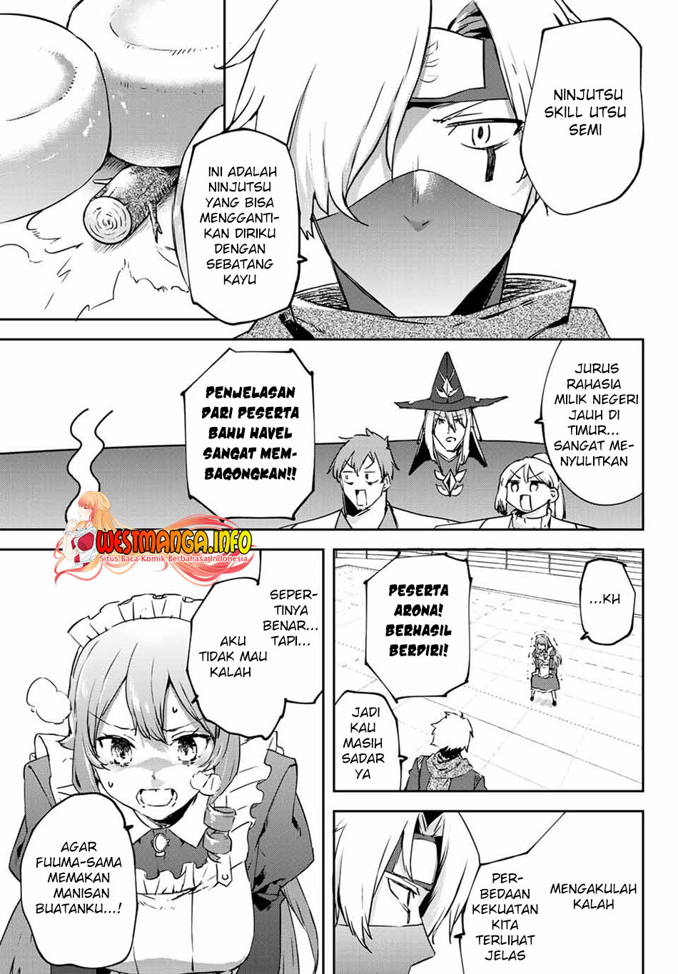 Saikyou Kurasu no Eirei 1000 Karada ga Shiranai Uchi ni Shigoto o Katadzukete Kurerushi Chapter 08.2 Gambar 11