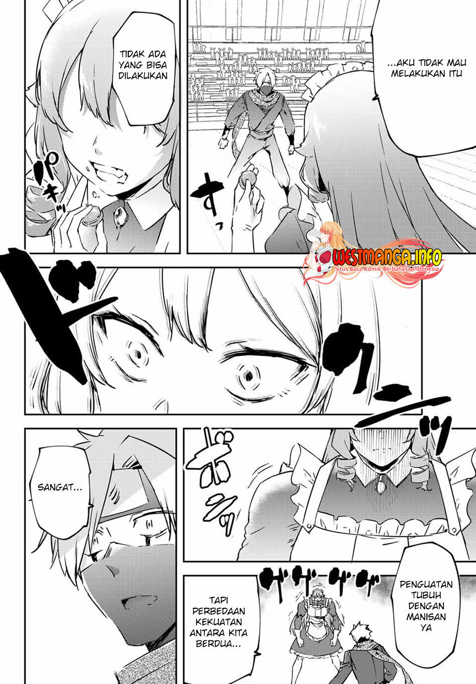 Saikyou Kurasu no Eirei 1000 Karada ga Shiranai Uchi ni Shigoto o Katadzukete Kurerushi Chapter 08.2 Gambar 12