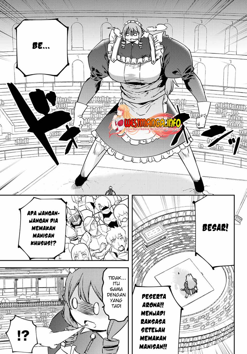 Saikyou Kurasu no Eirei 1000 Karada ga Shiranai Uchi ni Shigoto o Katadzukete Kurerushi Chapter 08.2 Gambar 13