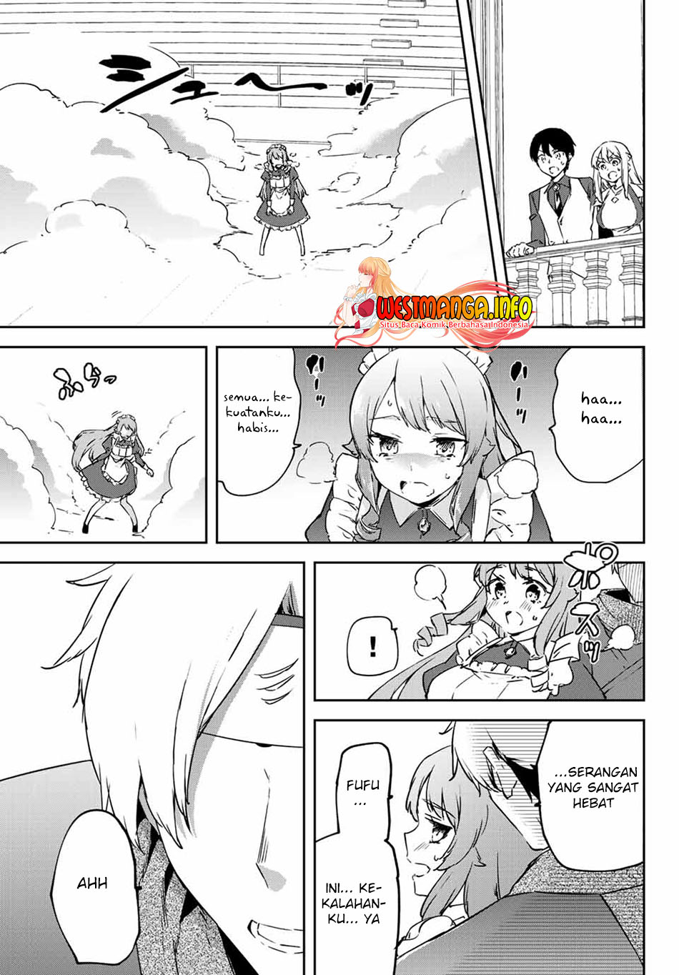 Saikyou Kurasu no Eirei 1000 Karada ga Shiranai Uchi ni Shigoto o Katadzukete Kurerushi Chapter 08.2 Gambar 17